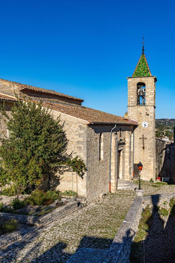 Gite La Mosaique Dauphin Exterior photo